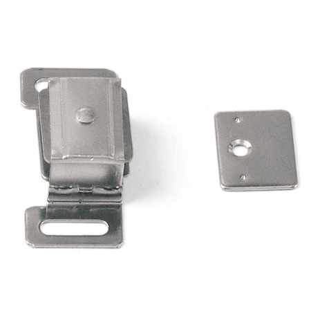 Laurey Aluminum Plastic Magnetic Catch 4501